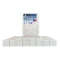 18x22x1 MERV 10 Furnace Air Filter, Qty:12 D9417
