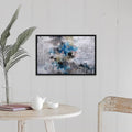 Black Float Frame Canvas Art - 24 x 16 X67606