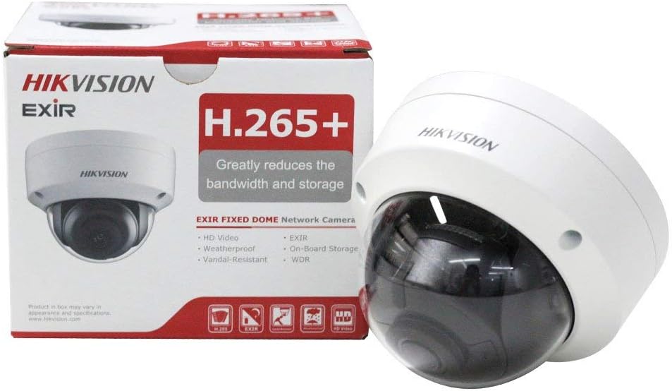 8MP 4K IR Fixed Dome Network Camera POE IP67 H.265+ M64152