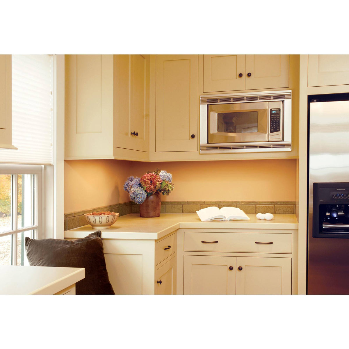 Satin Nickel Mushroom Cabinet Knob A977