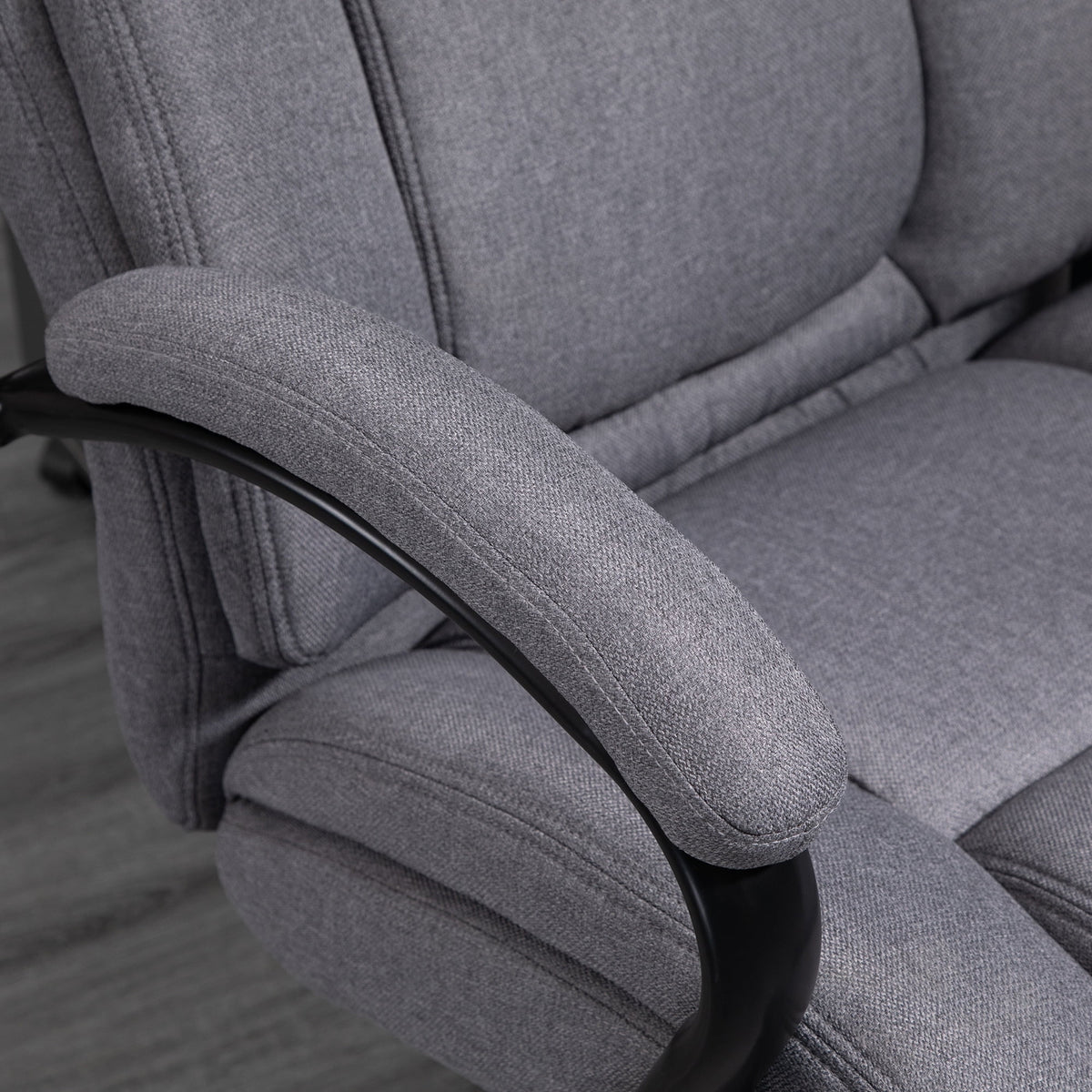 Linen Fabric Executive Office Chair Q18488