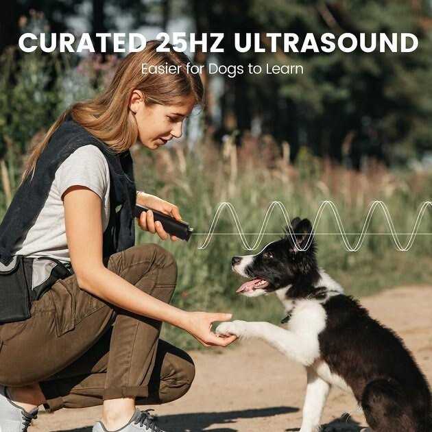 Ultrasonic Dog Bark Deterrent P443015