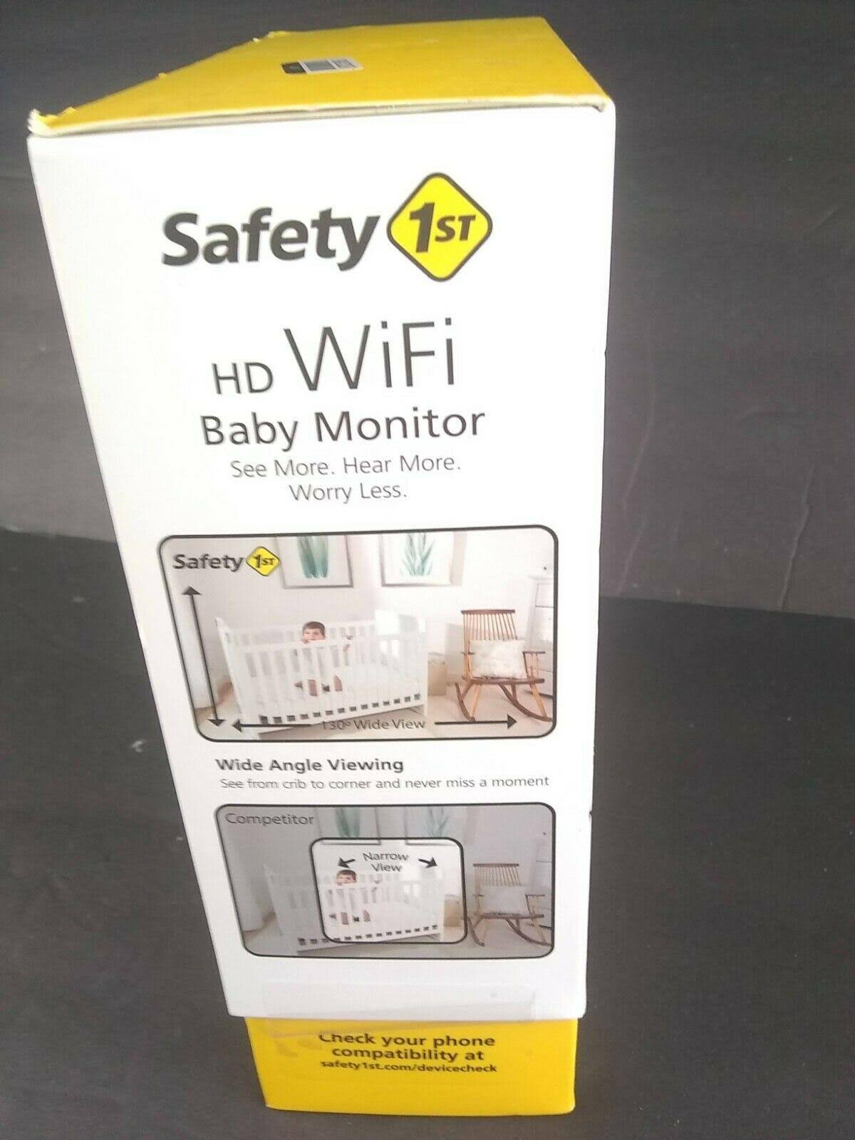 HD WiFi Baby Monitor J801095