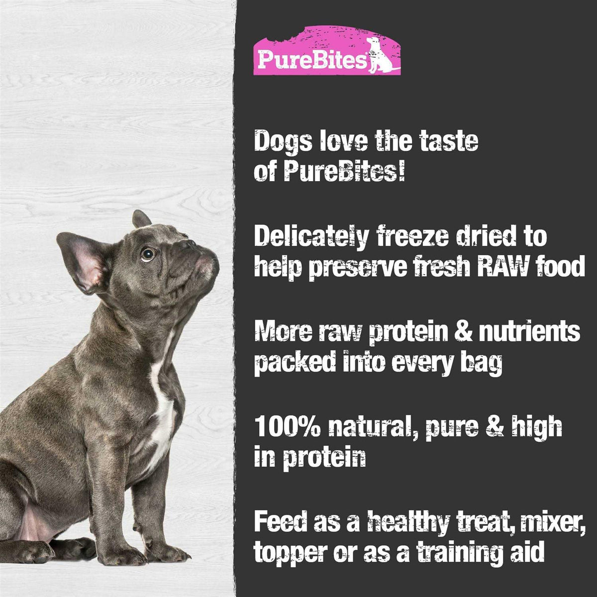 Freeze Dried Salmon Dog Treats O632860