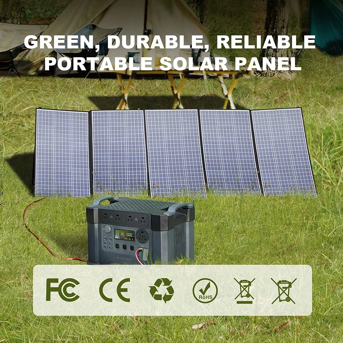 2400W 1500Wh Portable Power Station with 30A AC Outlet E4418