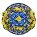 Blue & Yellow Round Polyester Placemat (Set of 2) R759