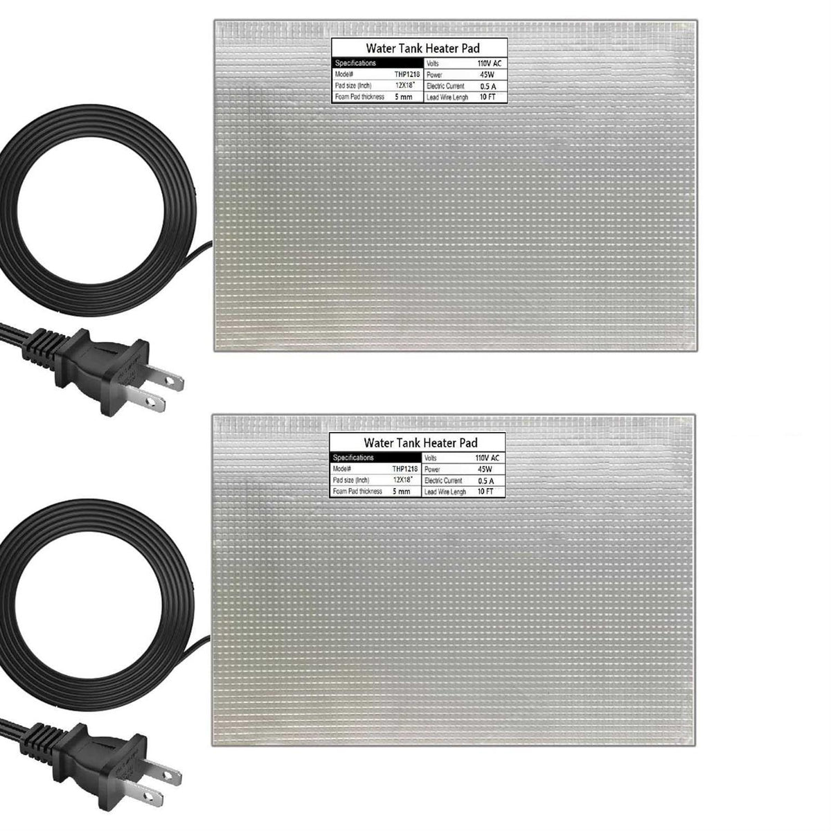 120V Holding Tank Heater Pad B891646