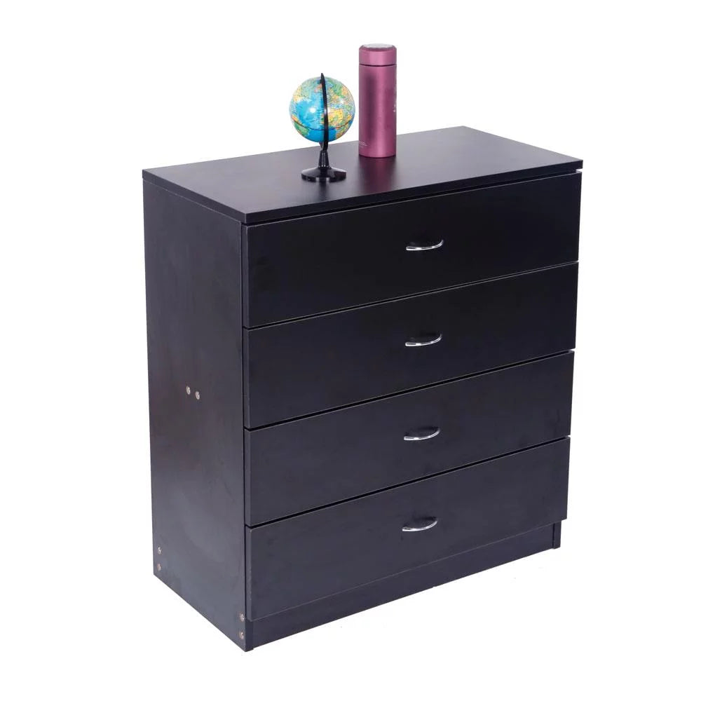 Modern 4 Drawer Dresser Storage Chest Organizer T83818