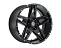 Satin Black Wheel 20x9 6x135 Q5721
