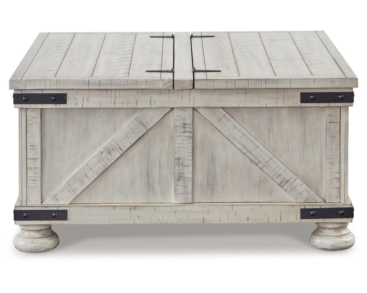 Whitewash Coffee Table J624098