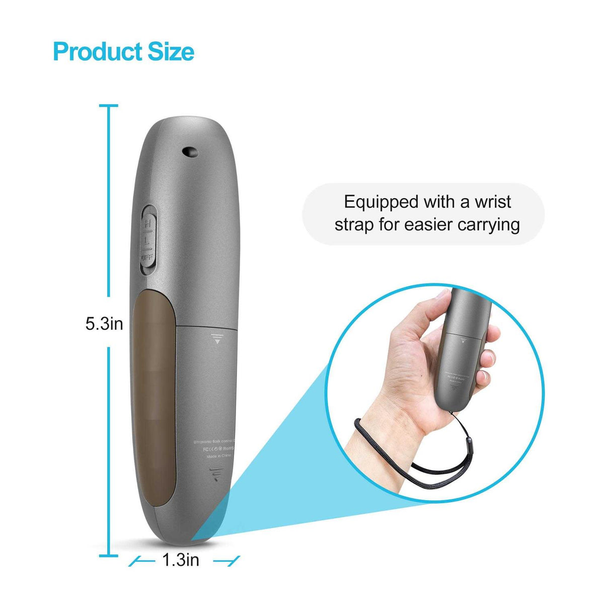 Ultrasonic Dog Bark Control Device X88778
