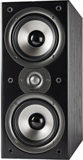 Pair of Bookshelf Speakers, Midnight Black H818234