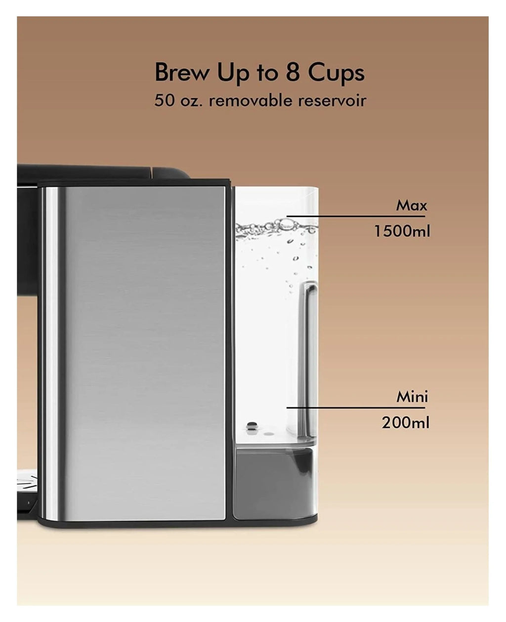 Single Serve 3 in 1 Pod Coffee Maker C25232