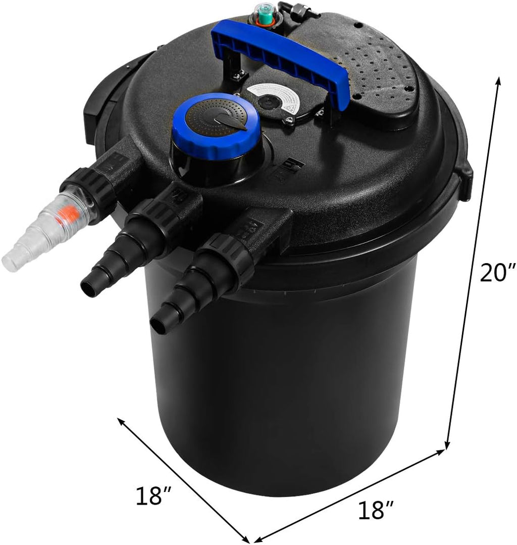 Bio Pressure Filter UVC Pond Filter L71818