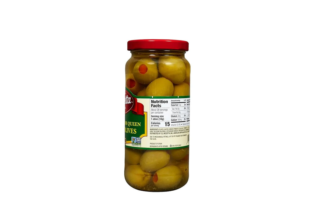 Spanish Queen Martini Olives 10 Ounce Jar Pack Of 2 X717284