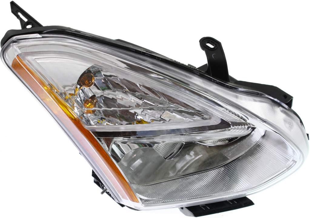 Passenger Side Halogen Headlight Assembly for Nissan Rogue 2011 2012 U7748