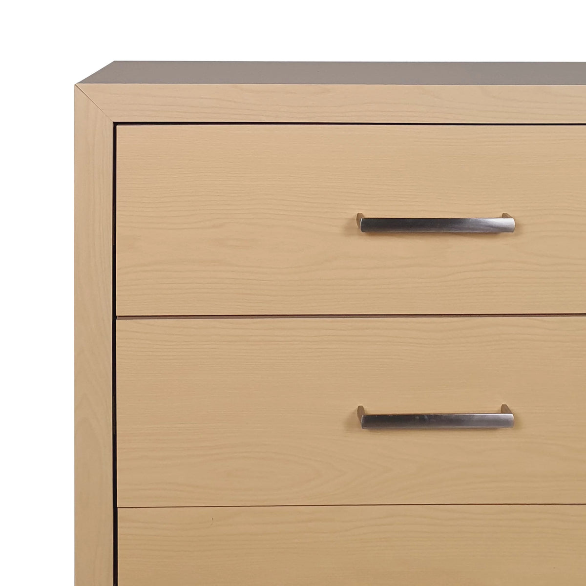 2 Piece 4 Drawer Dresser and Nightstand Set A27451