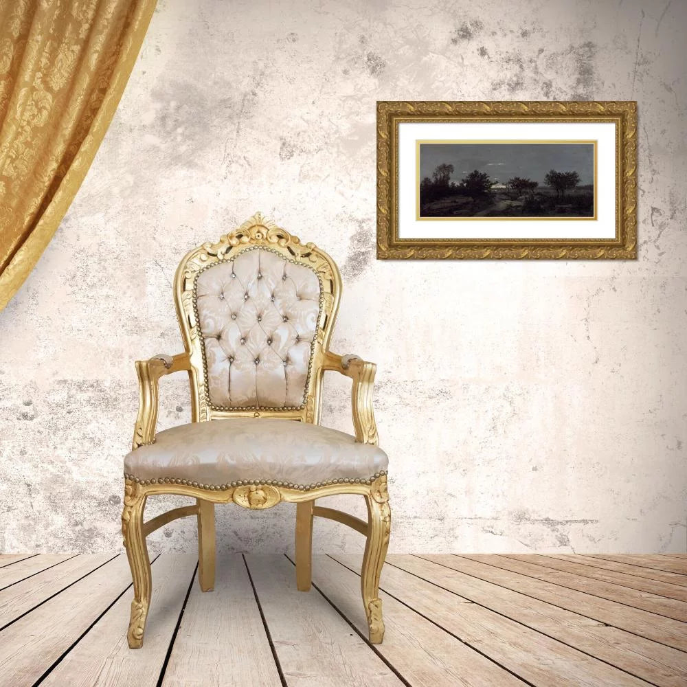 Gold Ornate Framed and Double Matted Museum Art Print N722015