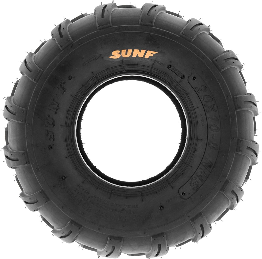 18x9.5-8 6 PR Directional Tread Off-Road Tire (Pair of 2) D278