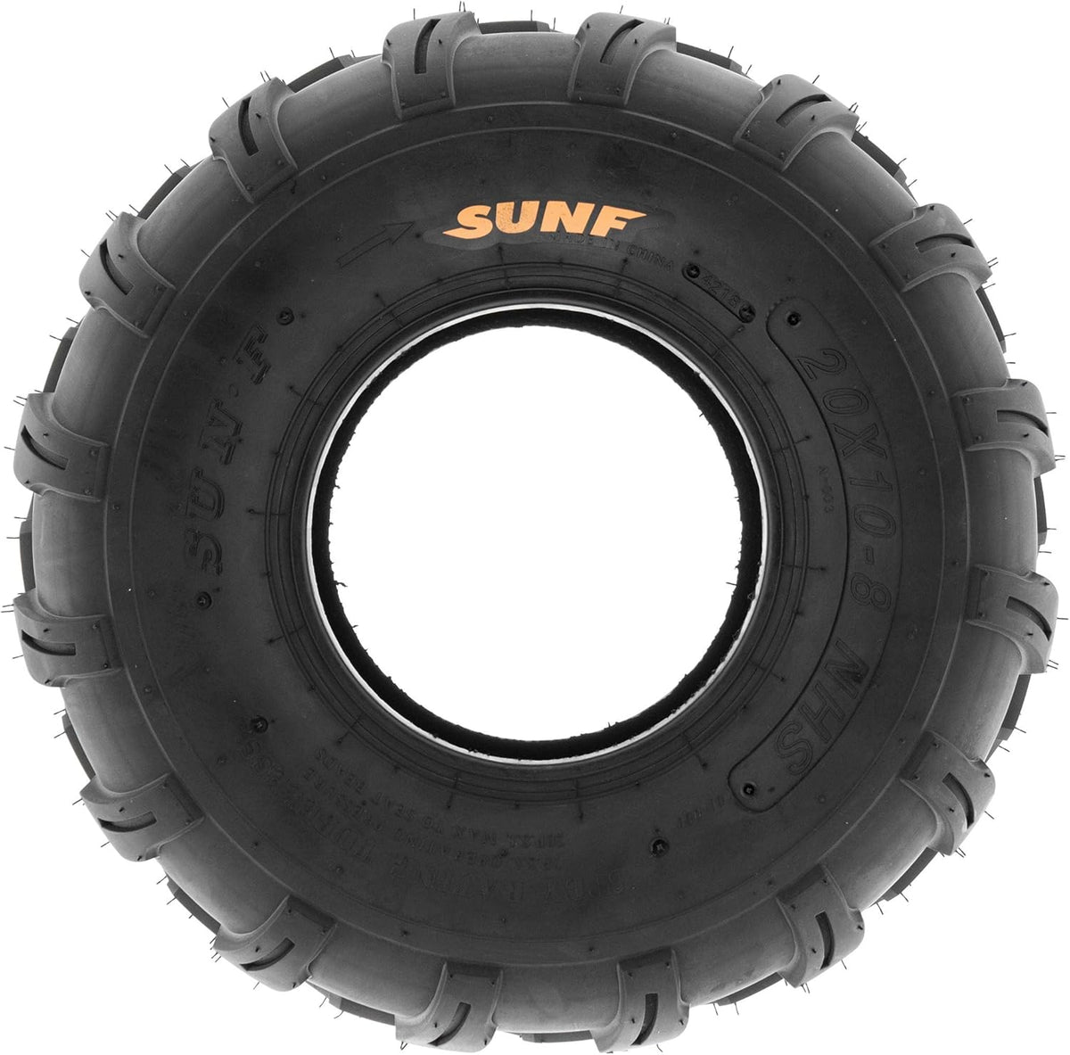 18x9.5-8 6 PR Directional Tread Off-Road Tire (Pair of 2) D278
