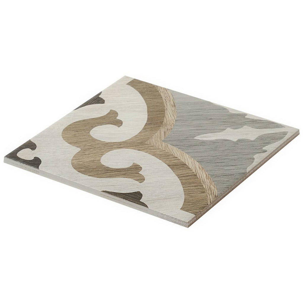 8 in. x 8 in. Matte Porcelain Floor and Wall Tile F8114