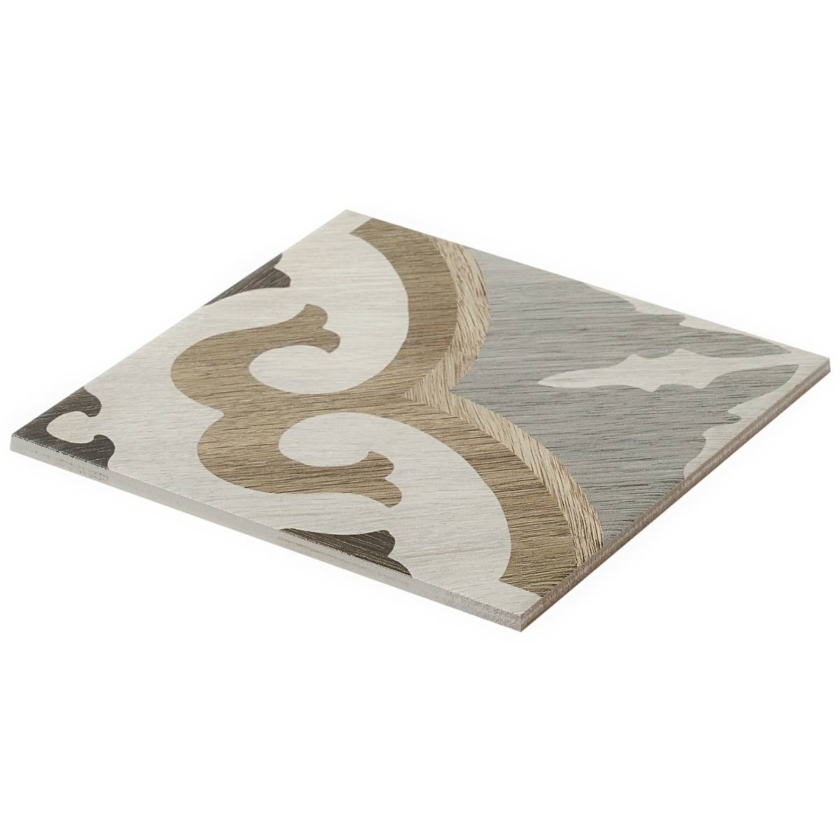 8 in. x 8 in. Matte Porcelain Floor and Wall Tile F8114