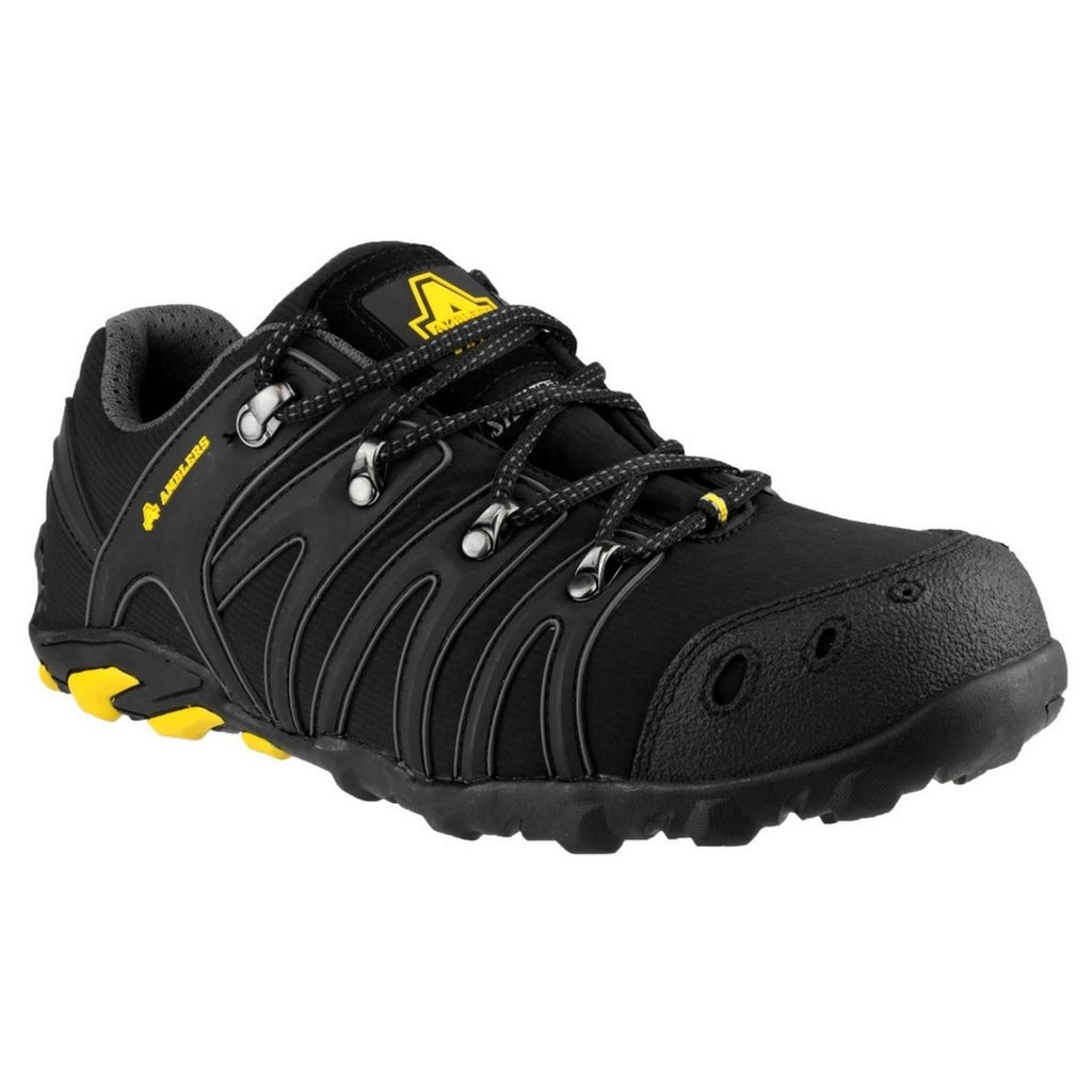 Black Softshell Safety Trainers S27186