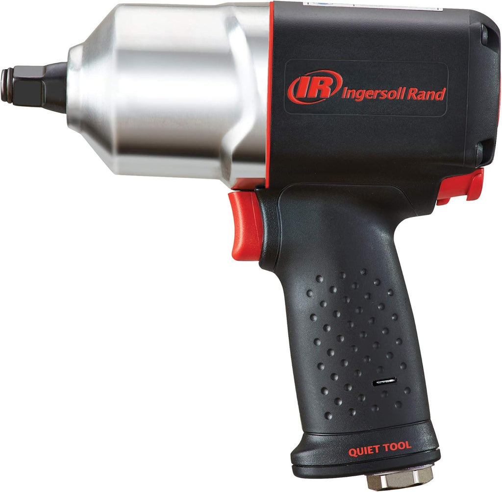 3/8" Drive Air Impact Wrench, 300 ft-lbs Max Torque, 15,000 RPM, Black Z452457