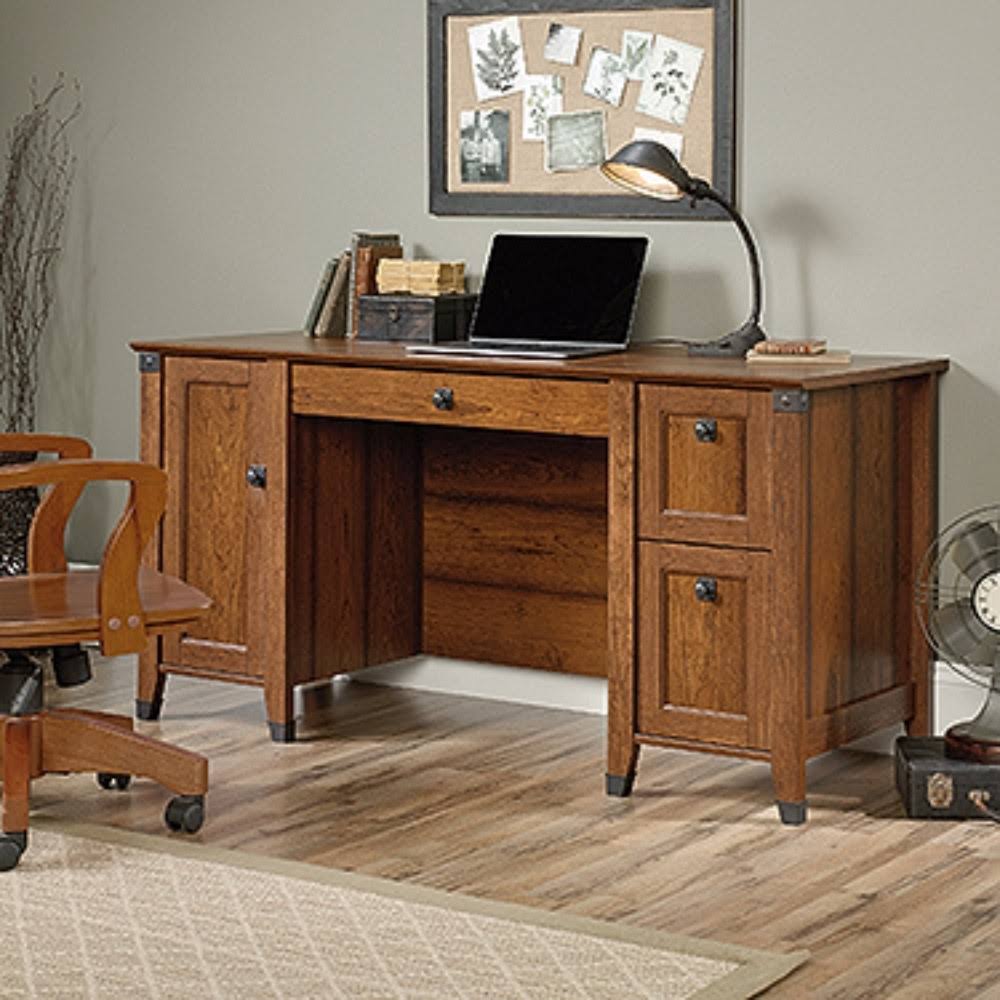 Washington Cherry Computer Desk U521