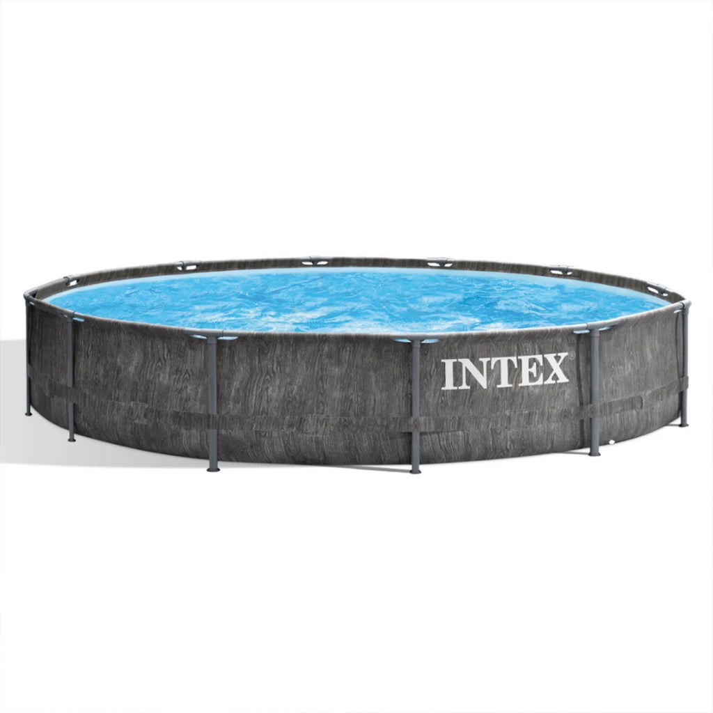12'x30 Round Above Ground Swimming Pool N9331