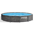 12'x30 Round Above Ground Swimming Pool N9331
