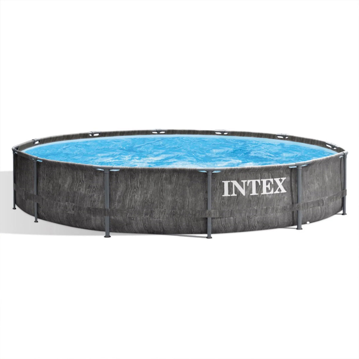 12'x30 Round Above Ground Swimming Pool N9331