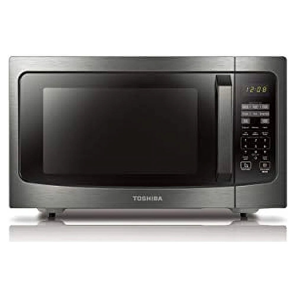 1200 Watts 1.6 cu. ft. Black Stainless Steel Countertop Microwave Oven V765