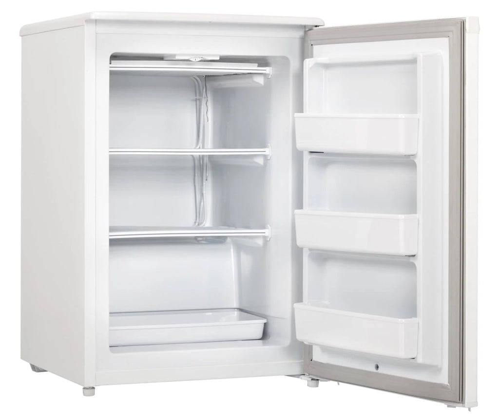 White 4.3 Cu. ft. Upright Freezer M8210