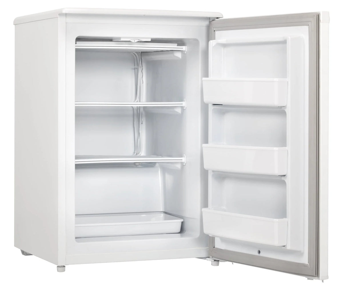 White 4.3 Cu. ft. Upright Freezer M8210