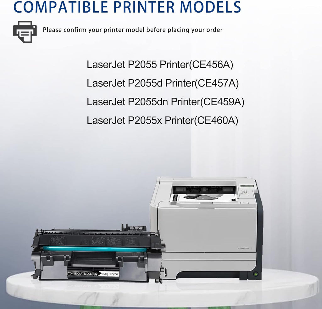 Black 5-Pack Toner Cartridge J730