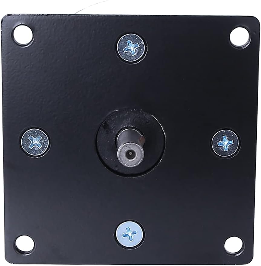 Salt Spreader Motor with Keyway & Woodruff Key T472426