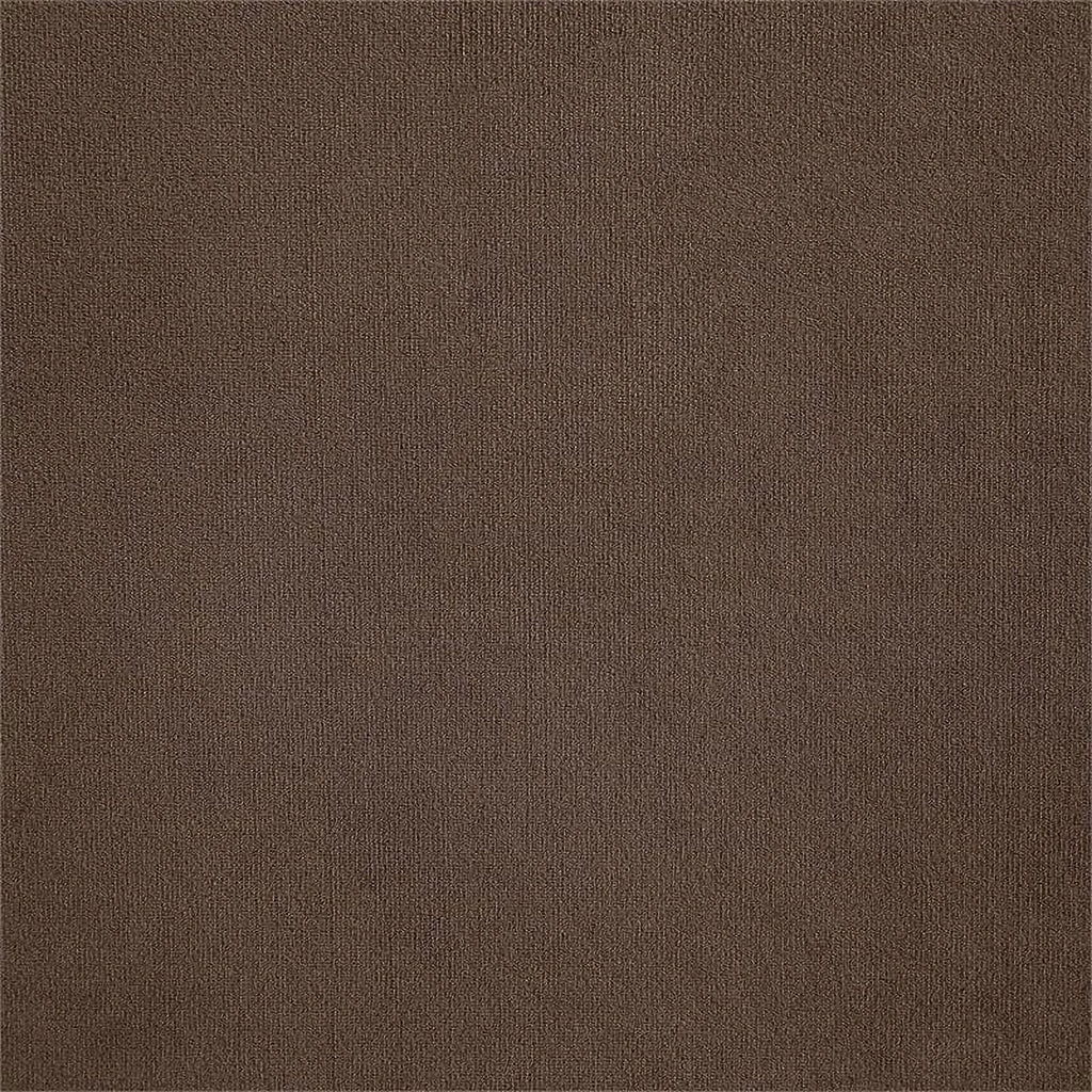Brown Velvet Modular Sectional C718