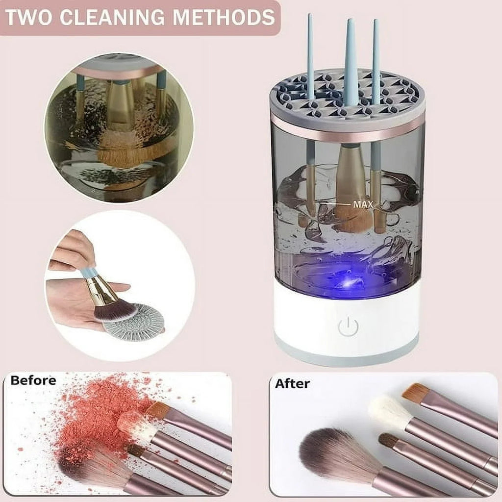 Portable Electric USB Makeup Brush Cleaner Machine F23378