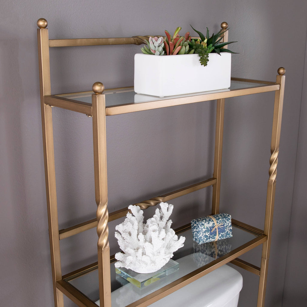 Transitional Gold Metal Spacesaver S501319