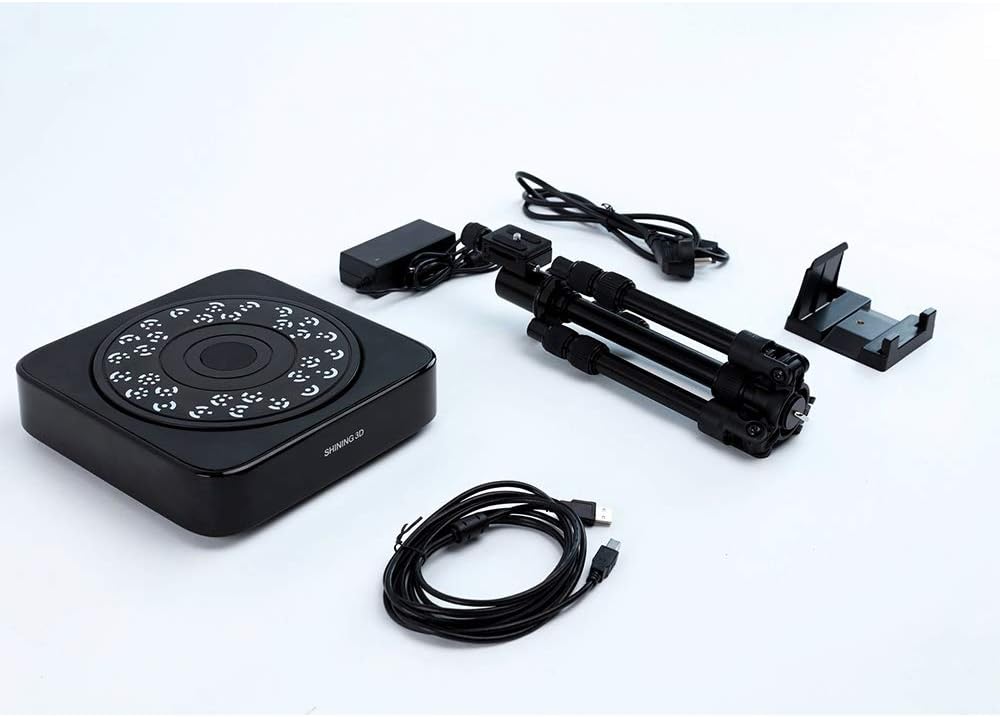 Tripod and Turntable for 3D Scanner J449