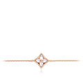 Rose Gold and White Mother-of-Pearl Bracelet P2995