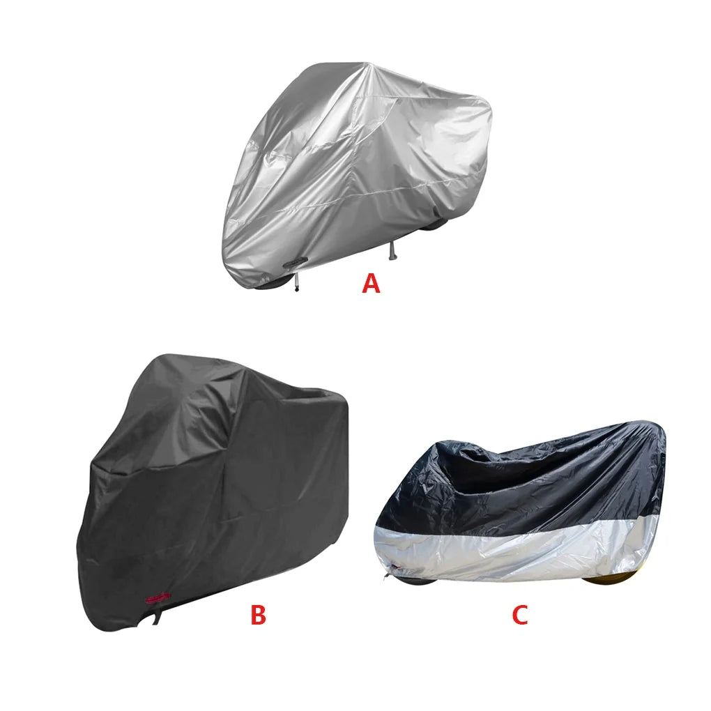 Silver Motorbike Dustproof Cover A91167
