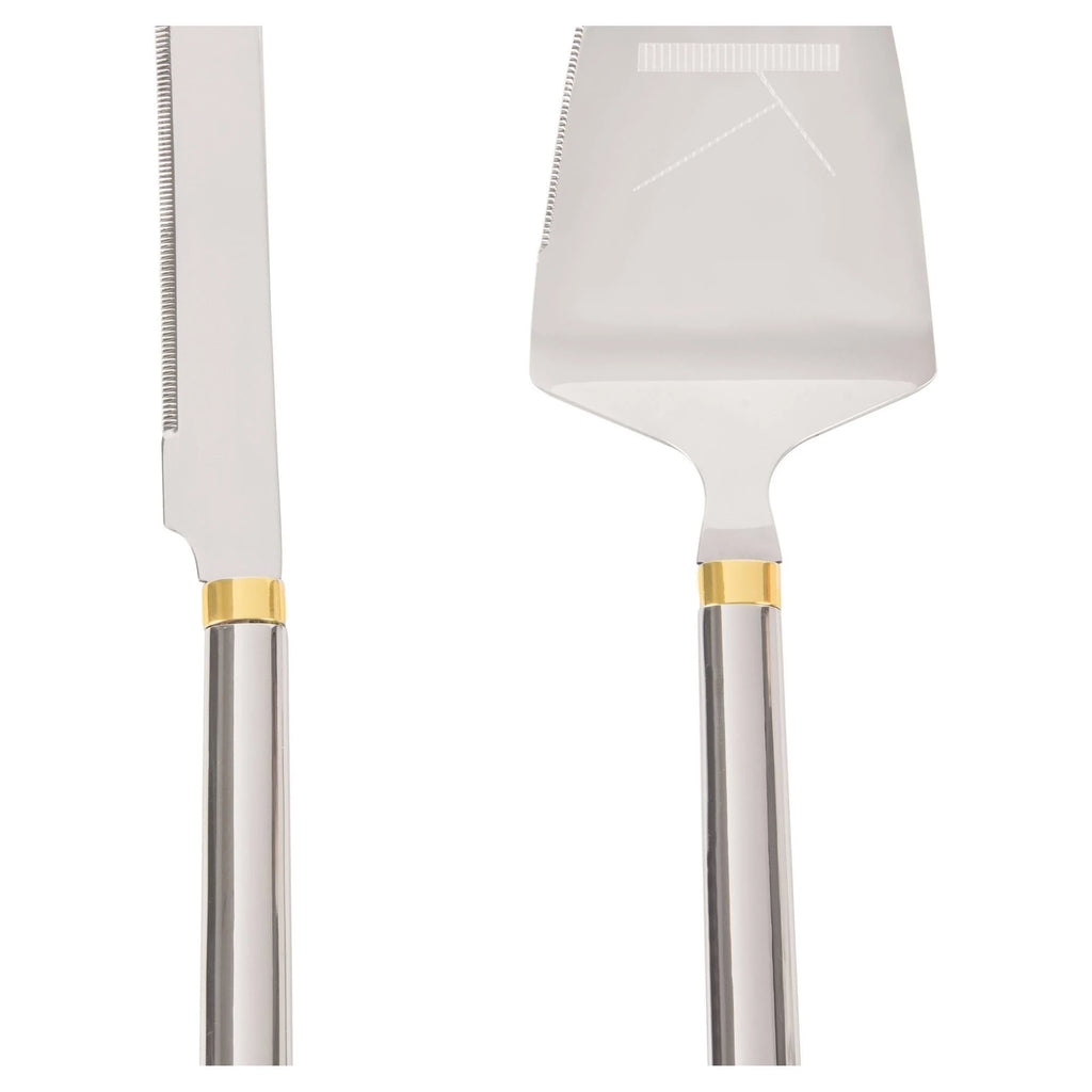 Golden Cake Serving Set E626