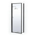 22x22 x 64x22 Framed Hinge Shower Door Black Bronze H869950