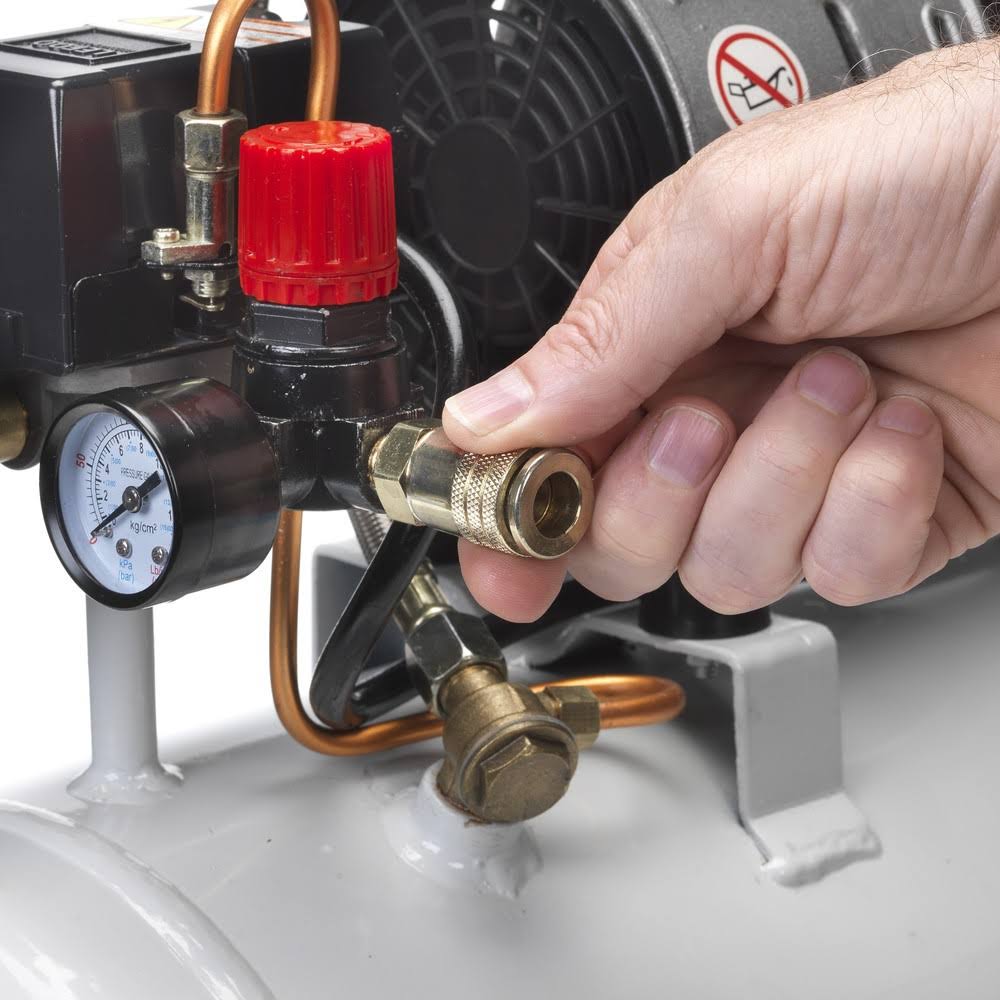 6.3 Gallon Oil-Free Wheelbarrow Air Compressor D43099