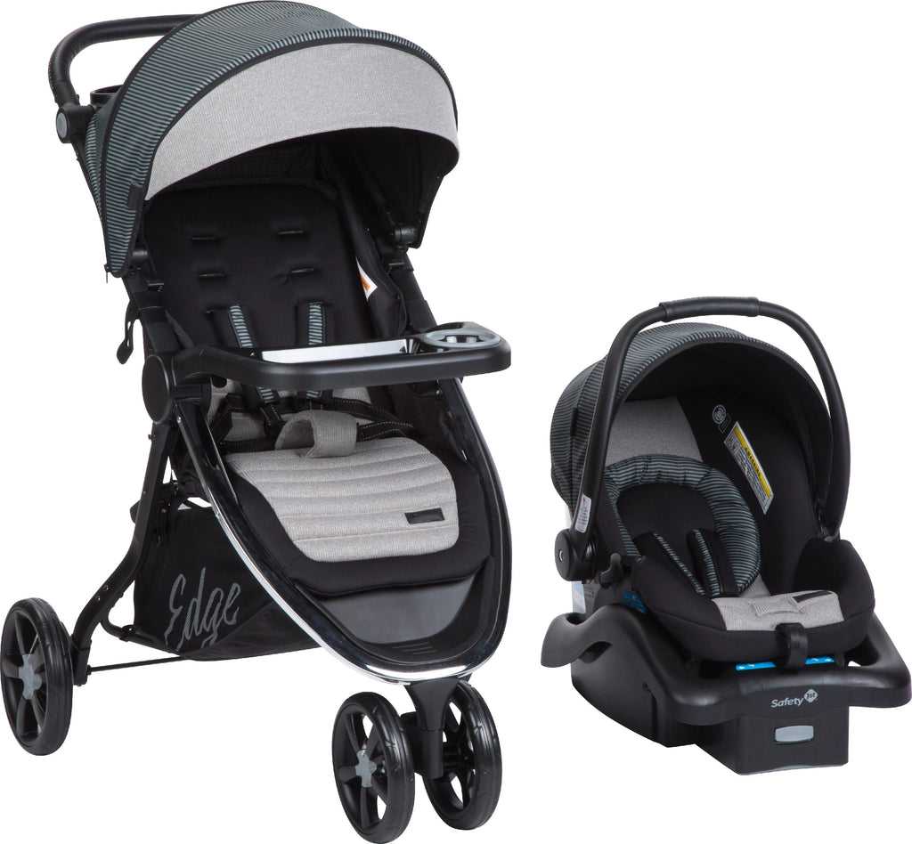 Stroller and Rear-Facing Infant Car Seat E633
