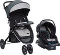 Stroller and Rear-Facing Infant Car Seat E633