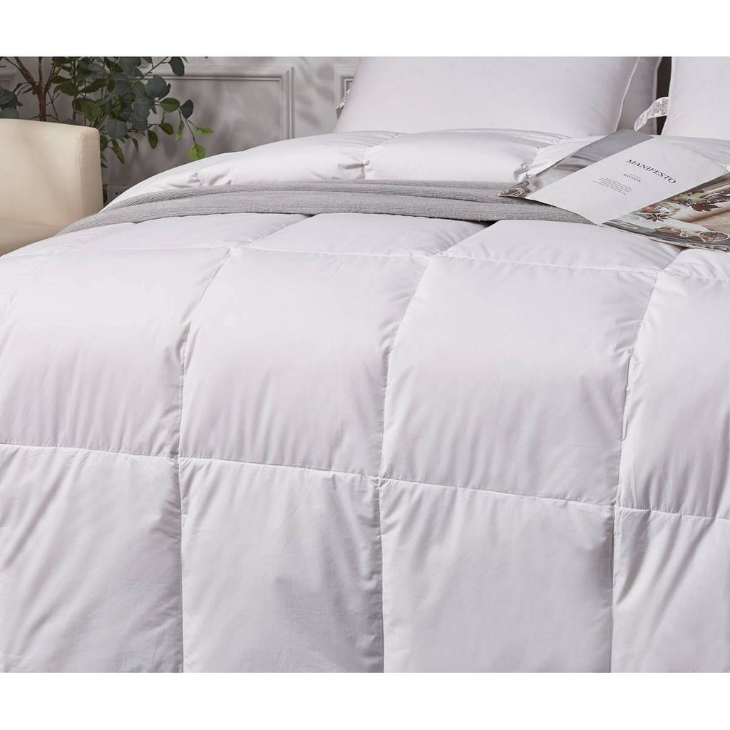 White Down Fiber Comforter Full/Queen X97866