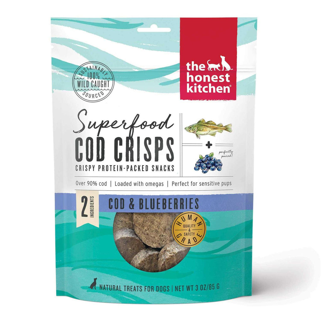 Dog Treats Superfood Cod Crisps T592